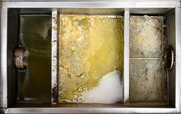 grease interceptors should be cleaned frequently, usually every 1-3 months, to prevent buildup and maintain efficient functionality